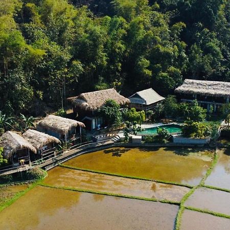 Little Mai Chau Home Stay Exterior foto