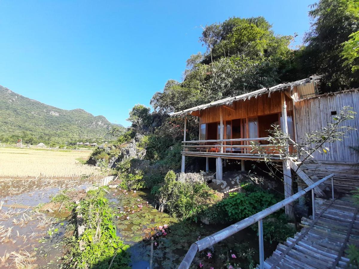 Little Mai Chau Home Stay Exterior foto