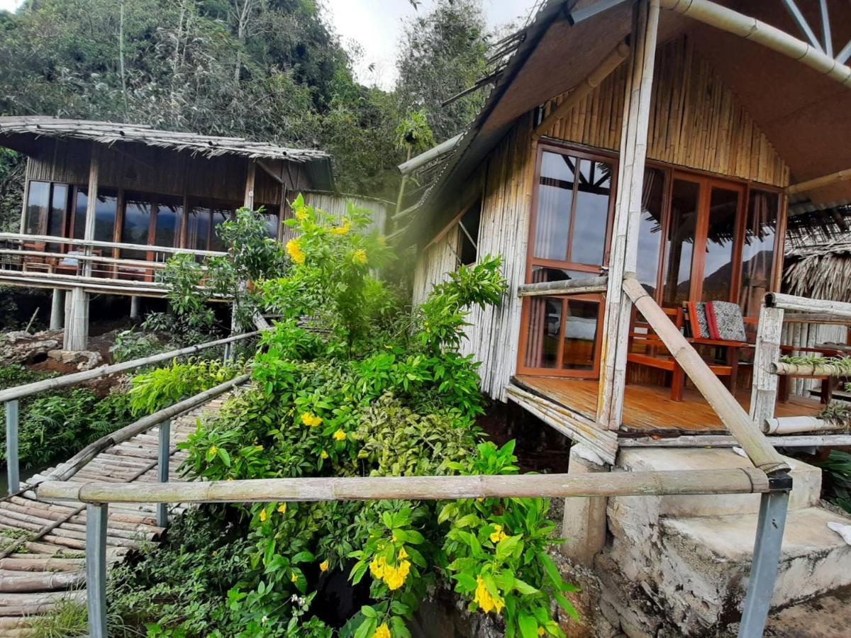 Little Mai Chau Home Stay Exterior foto