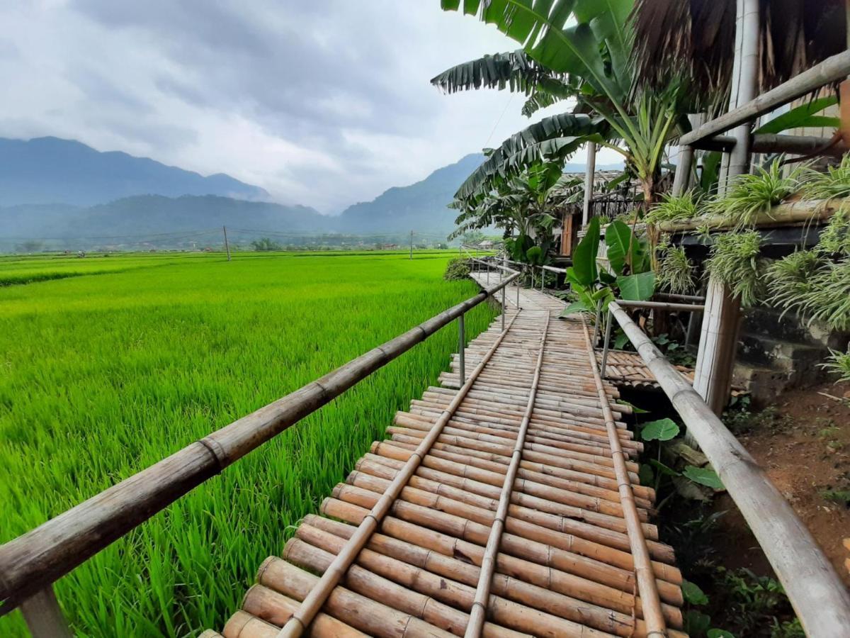 Little Mai Chau Home Stay Exterior foto