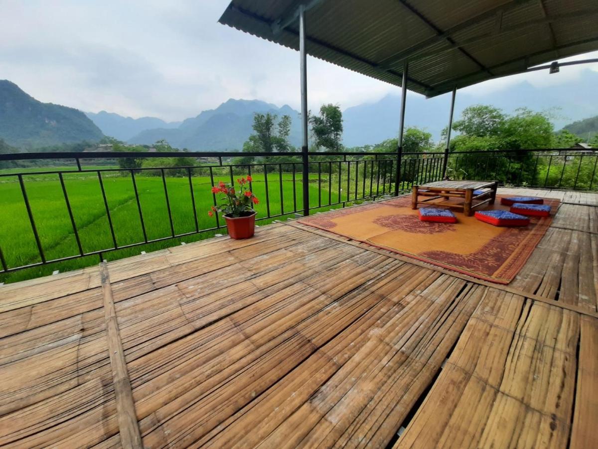 Little Mai Chau Home Stay Exterior foto