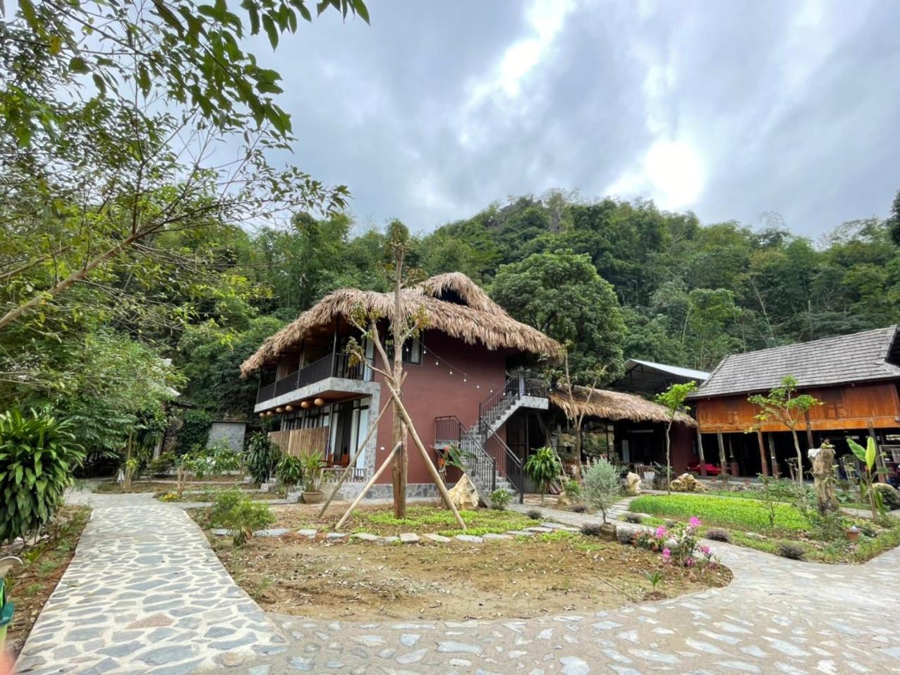 Little Mai Chau Home Stay Exterior foto