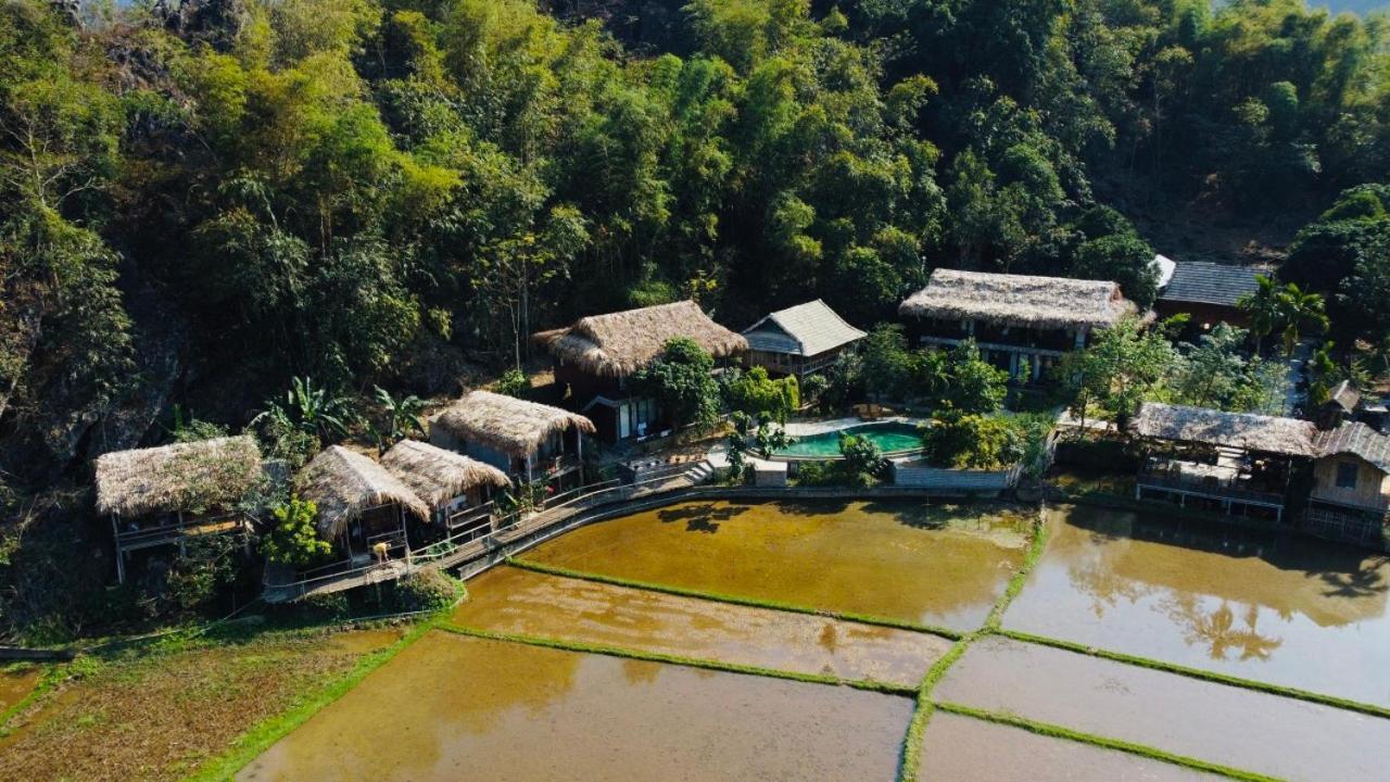 Little Mai Chau Home Stay Exterior foto