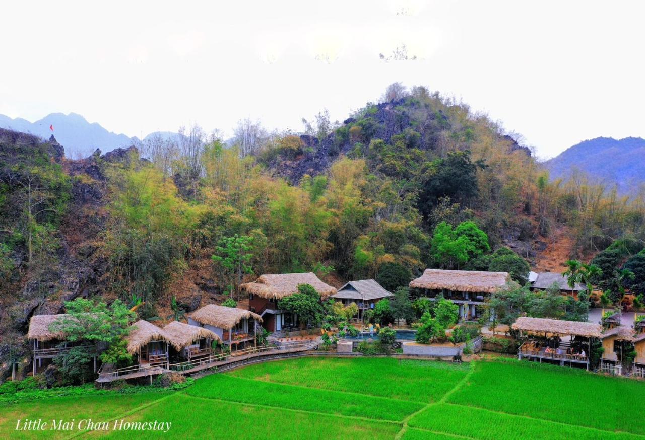 Little Mai Chau Home Stay Exterior foto