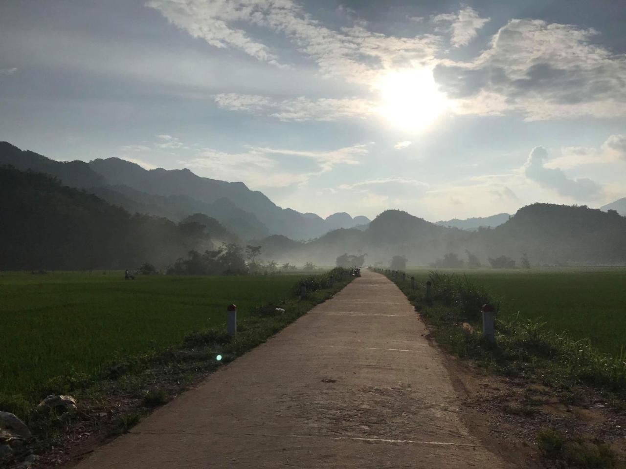 Little Mai Chau Home Stay Exterior foto