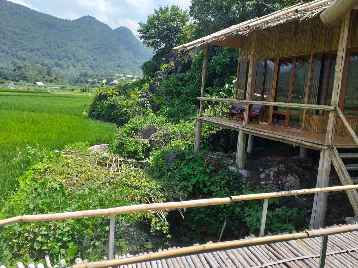 Little Mai Chau Home Stay Exterior foto