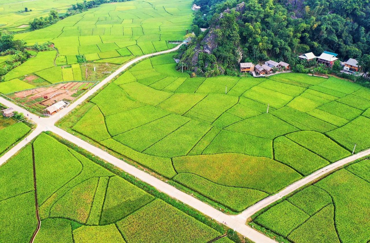 Little Mai Chau Home Stay Exterior foto